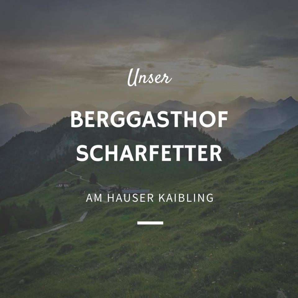 Hotel Berggasthof Scharfetter Haus im Ennstal Exterior foto