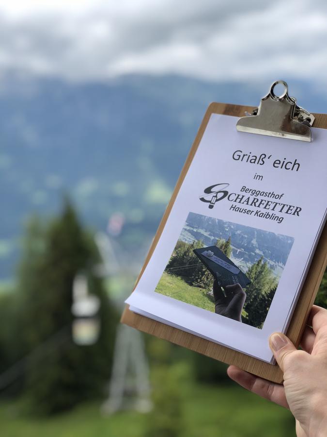 Hotel Berggasthof Scharfetter Haus im Ennstal Exterior foto