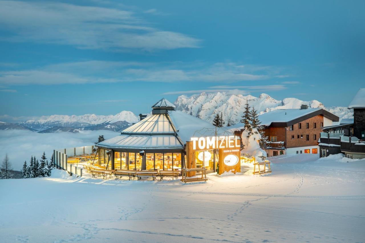 Hotel Berggasthof Scharfetter Haus im Ennstal Exterior foto