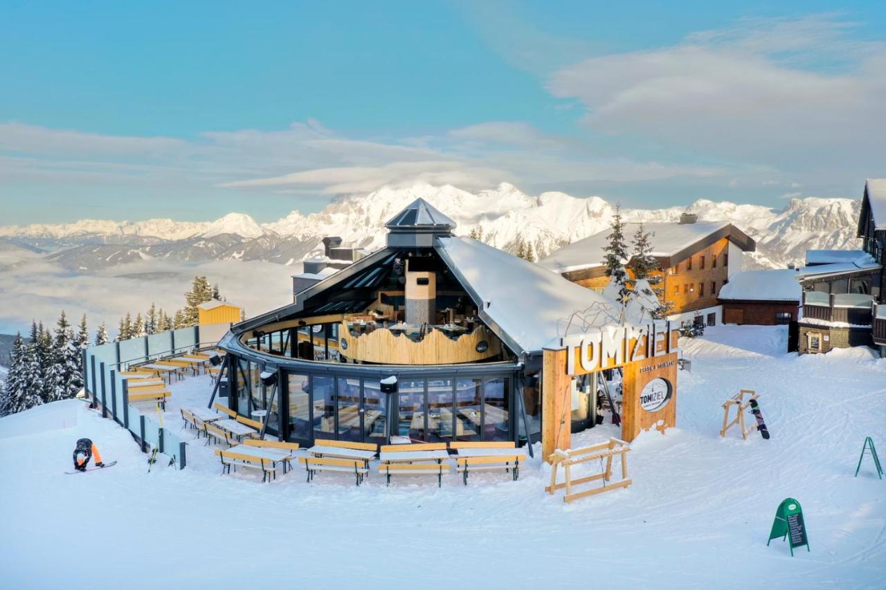 Hotel Berggasthof Scharfetter Haus im Ennstal Exterior foto